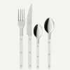 Bestickset, 4 delar, Bistrot, White - Sabre Paris