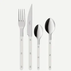 Bestickset, 4 delar, Bistrot, White - Sabre Paris