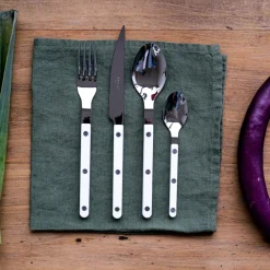 Bestickset, 4 delar, Bistrot, White - Sabre Paris