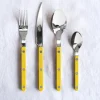 Bestickset, 4 delar, Bistrot, Yellow - Sabre Paris