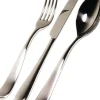 Bestickset 24 delar, ihåligt handtag, Nuovo Milano - Alessi