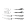 Bestickset GT-102 med 2 gafflar & 2 knivar - Global