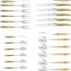 Bestickset 05, Handtag av Björk, blank, Tradition - Forge de Laguiole