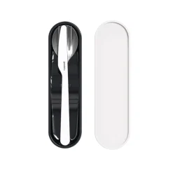 Bestickset med fodral, Store&Go - Guzzini