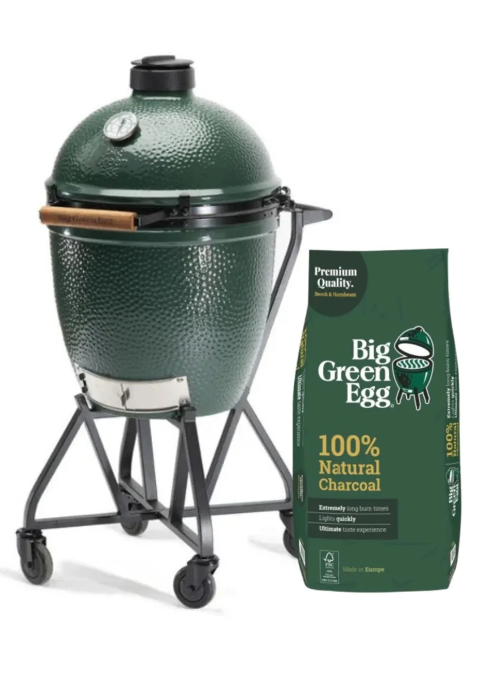 Big Green Egg startpaket, large
