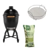 Big Green Egg startpaket, Onyx Large