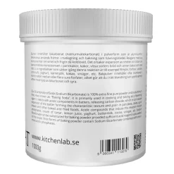 Bikarbonat (E500) - The Kitchen Lab