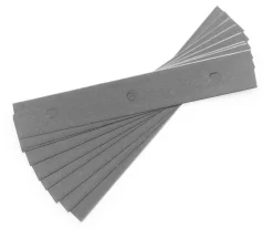 Blad till grillskrapa 65271, 10 cm, 10 st - Exxent