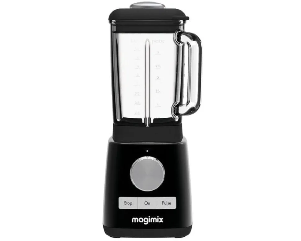 Blender 1,8L, svart - Magimix
