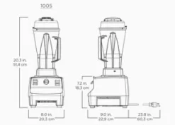 Blender - Vitamix Vita-Prep 3 - Vitamix Commercial