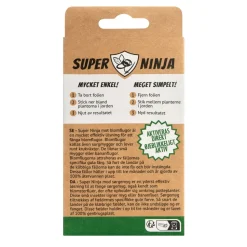 Blomsterflugefälla, 10-pack - Super Ninja