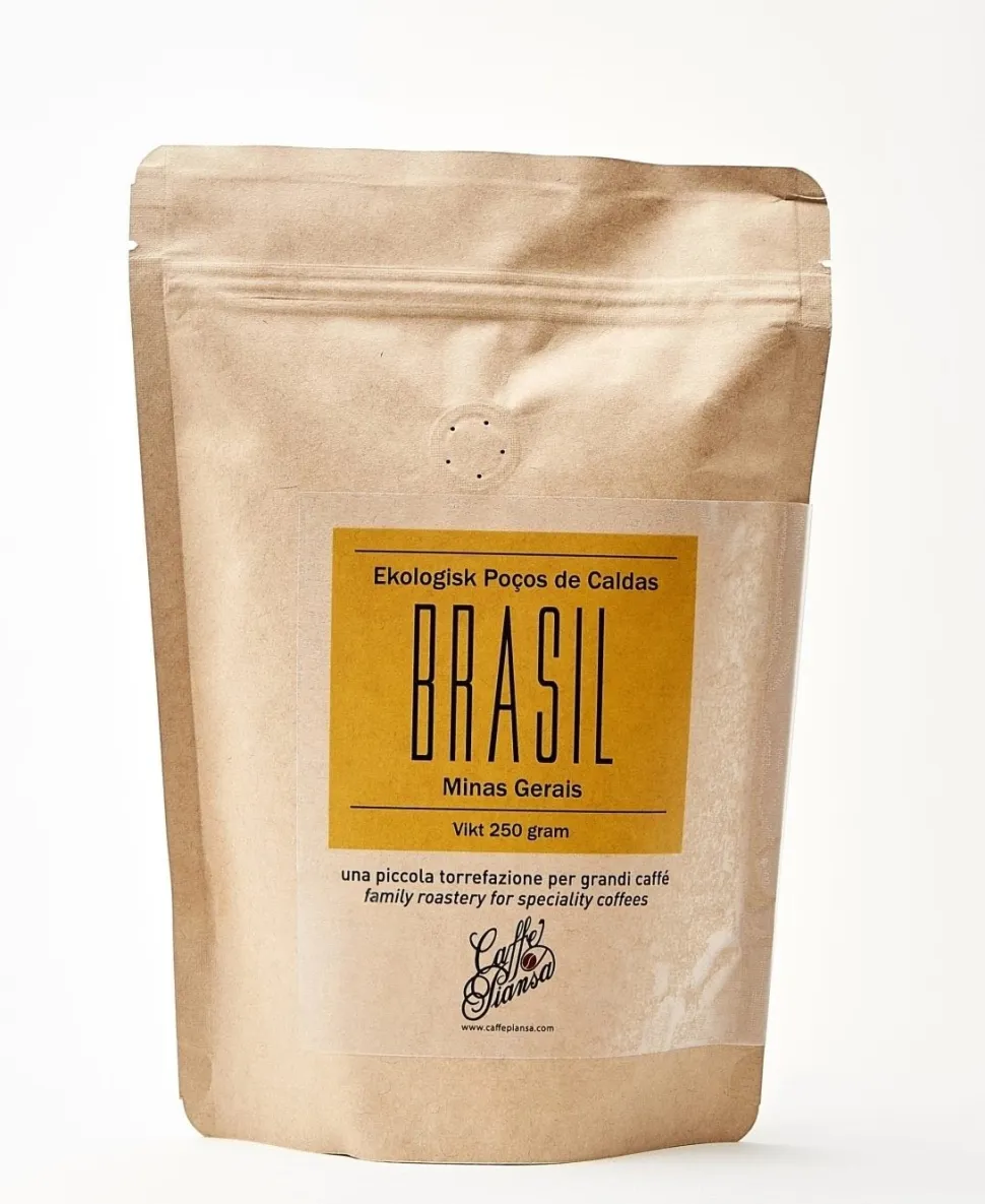 Brasil Minas Gerais single espresso, 250g - Piansa