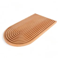 Brödbräda/serveringsbricka, bok, 50x27x2,1 cm - AT-Line