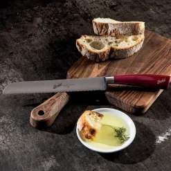 Brödkniv, 22 cm, Elegance Röd - Berkel
