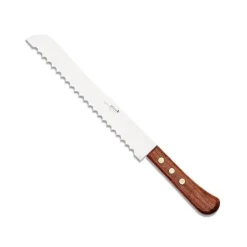 Brödkniv 25 cm, Trähandtag - Déglon