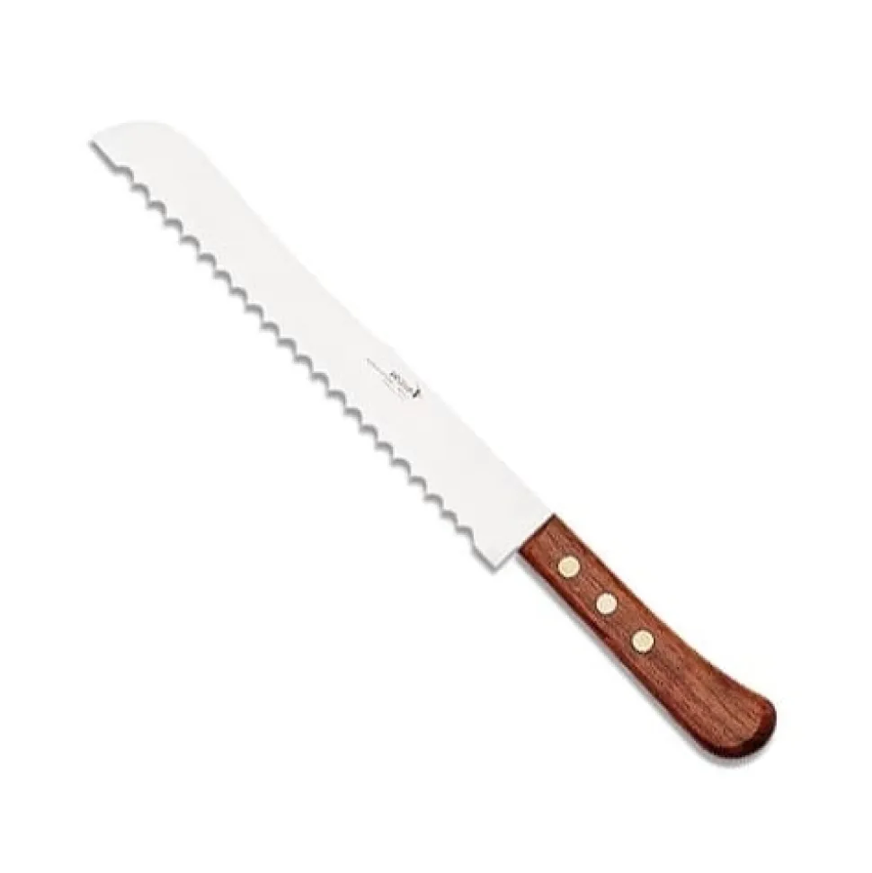 Brödkniv 25 cm, Trähandtag - Déglon