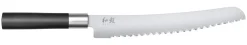 Brödkniv, 23 cm, Wasabi Black - KAI