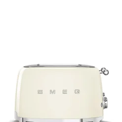 Brödrost, 4 skivor, Creme - Smeg