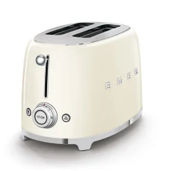 Brödrost, 2 skivor, Creme - Smeg