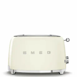 Brödrost, 2 skivor, Creme - Smeg