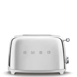 Brödrost, 2 skivor, Krom - Smeg