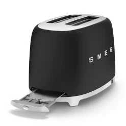 Brödrost, 2 skivor, Matt svart - Smeg