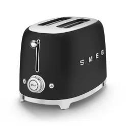 Brödrost, 2 skivor, Matt svart - Smeg