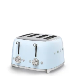 Brödrost, 4 skivor, Pastellblå - Smeg