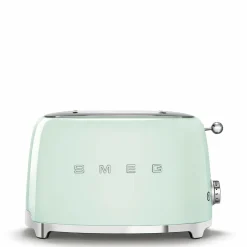 Brödrost, 2 skivor, Pastellgrön - Smeg