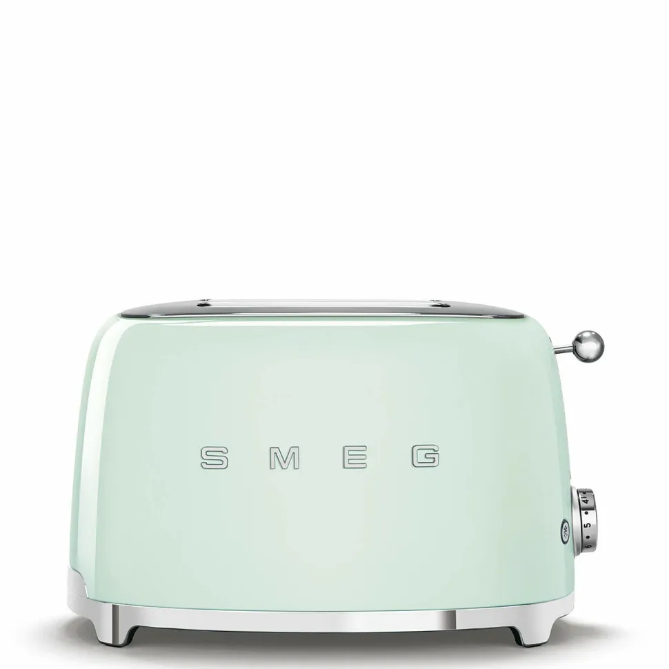 Brödrost, 2 skivor, Pastellgrön - Smeg