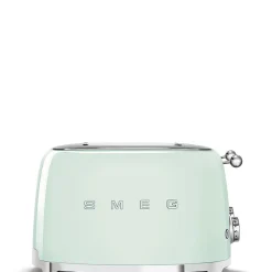 Brödrost, 4 skivor, Pastellgrön - Smeg