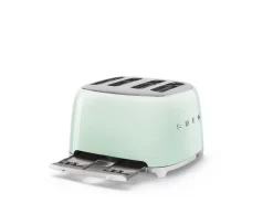 Brödrost, 4 skivor, Pastellgrön - Smeg