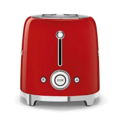 Brödrost, 2 skivor, Röd - Smeg