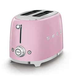 Brödrost, 2 skivor, Rosa - Smeg