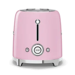 Brödrost, 2 skivor, Rosa - Smeg
