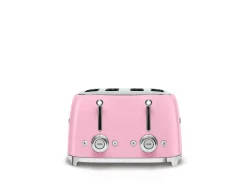 Brödrost, 4 skivor, Rosa - Smeg