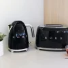 Brödrost, 2 skivor, Svart - Smeg