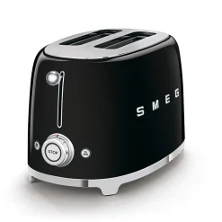 Brödrost, 2 skivor, Svart - Smeg