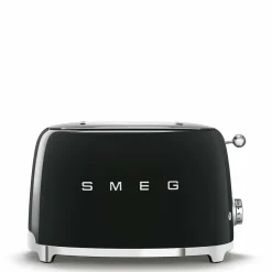 Brödrost, 2 skivor, Svart - Smeg