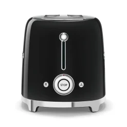 Brödrost, 2 skivor, Svart - Smeg