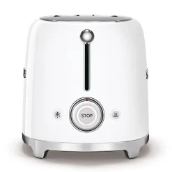 Brödrost, 2 skivor, Vit - Smeg