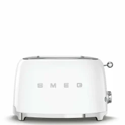 Brödrost, 2 skivor, Vit - Smeg