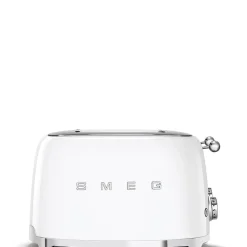Brödrost, 4 skivor, Vit - Smeg