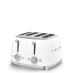 Brödrost, 4 skivor, Vit - Smeg