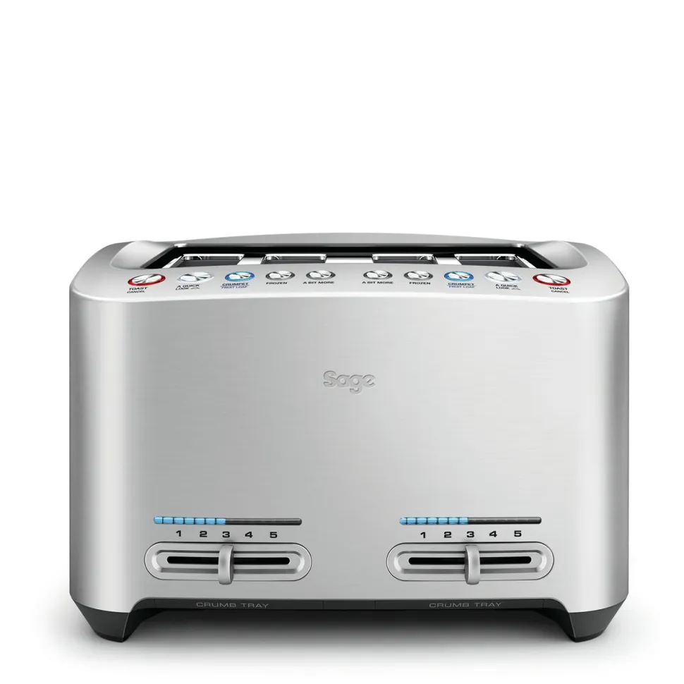 Brödrost, The Smart Toast, 4 skivor - Sage