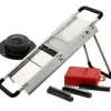 Bron-Coucke Mandolin Gourmet, inkl pusher - Tellier
