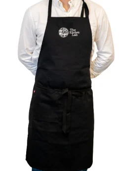 Bröstlappsförkläde med logga - KitchenLab