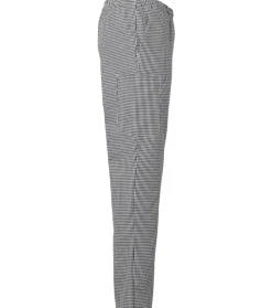 Byxa unisex, Pepita svart - Segers