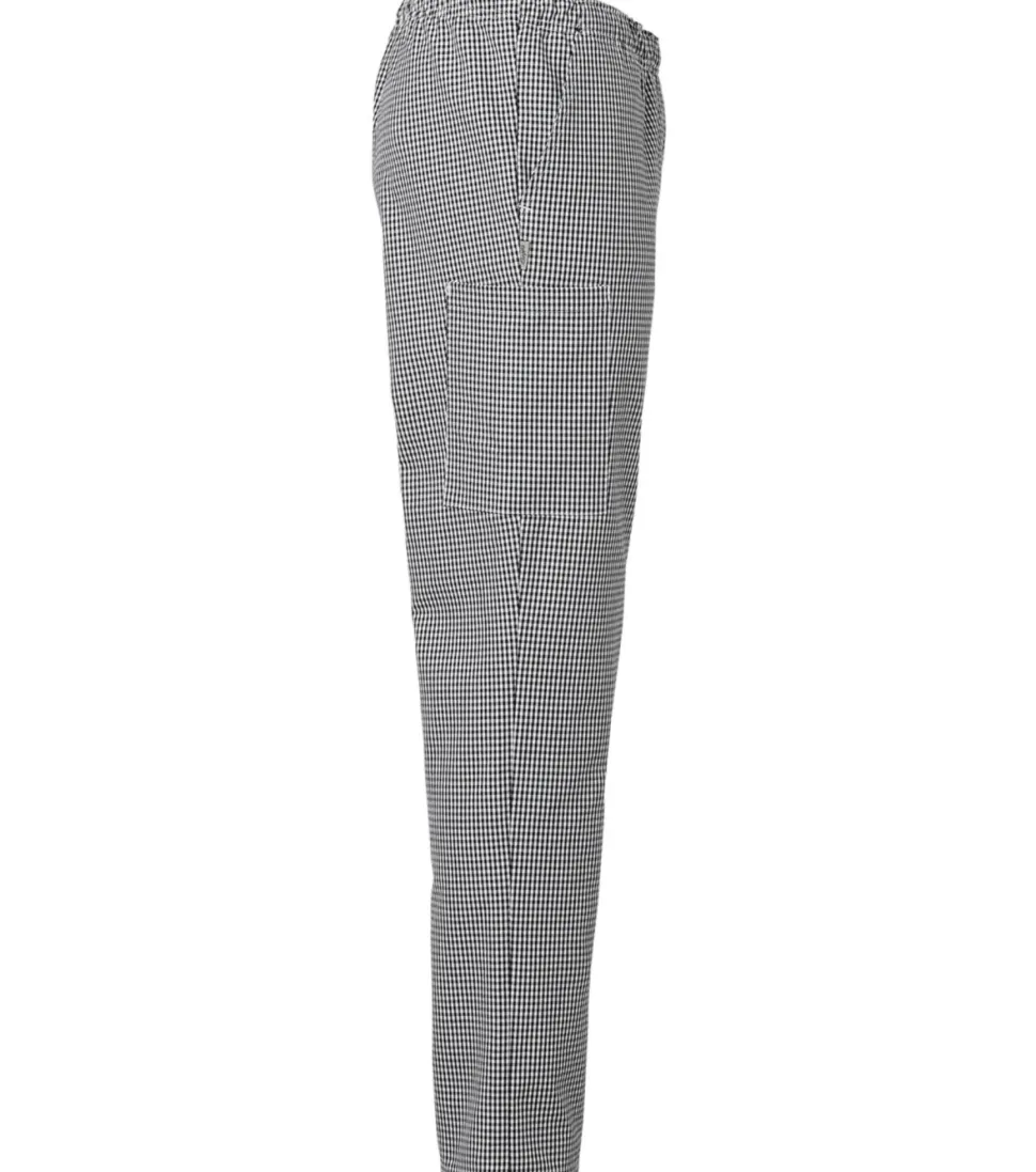 Byxa unisex, Pepita svart - Segers