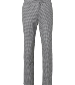 Byxa unisex, Pepita svart - Segers